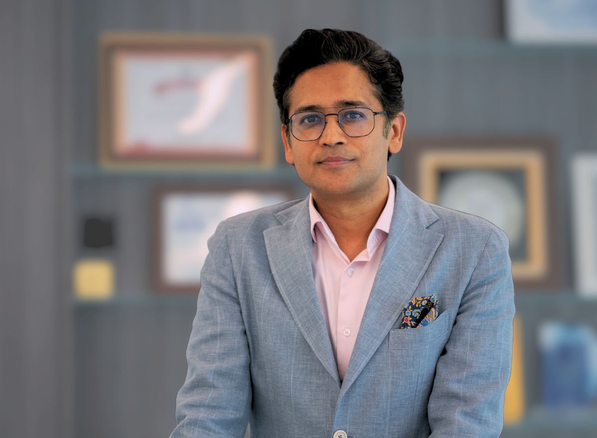 We firmly believe in the India story