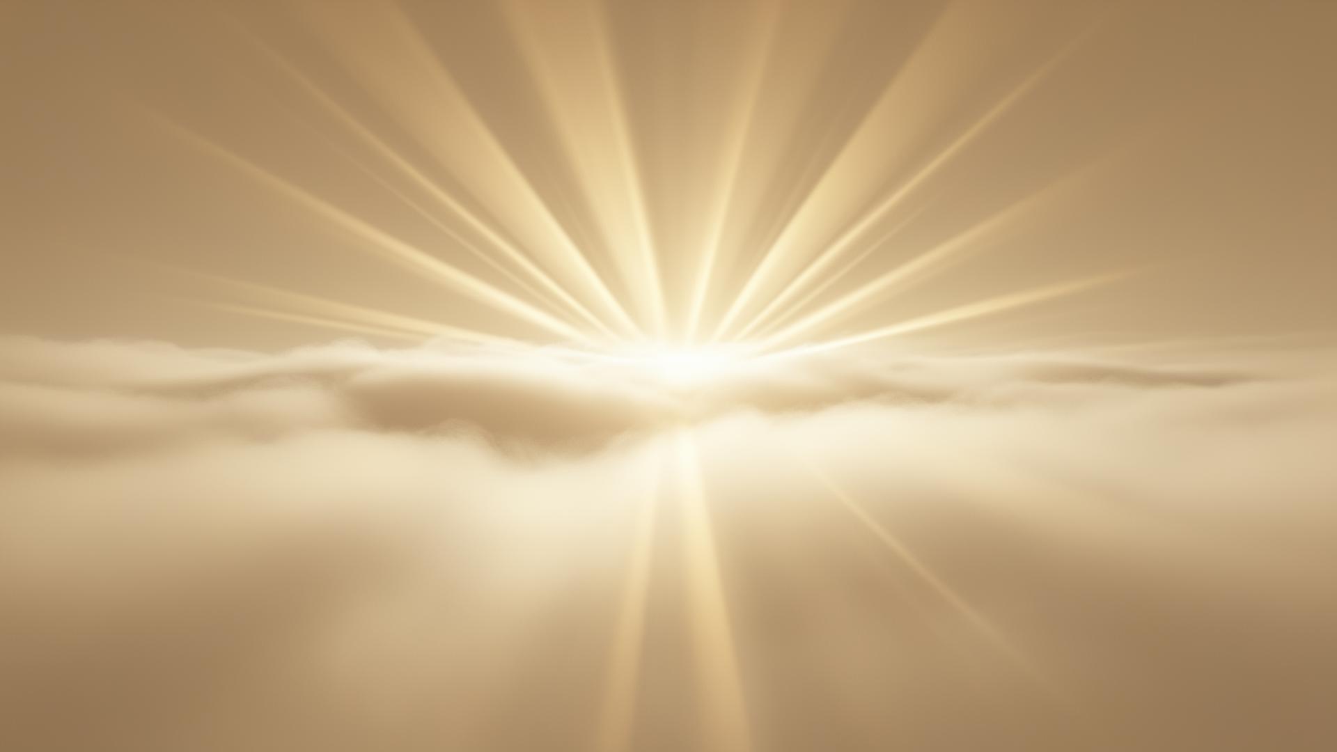 Abstract light representing clarity of thought