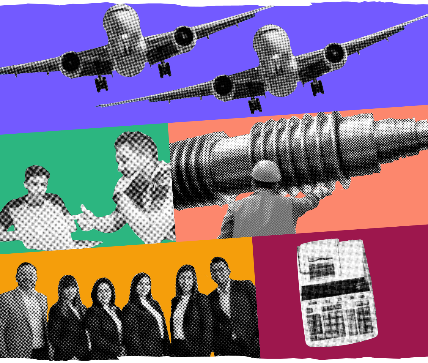 Sectors and industries where The Morning Context readers work - Technology, Finance, Consulting, Media and other professional sectors