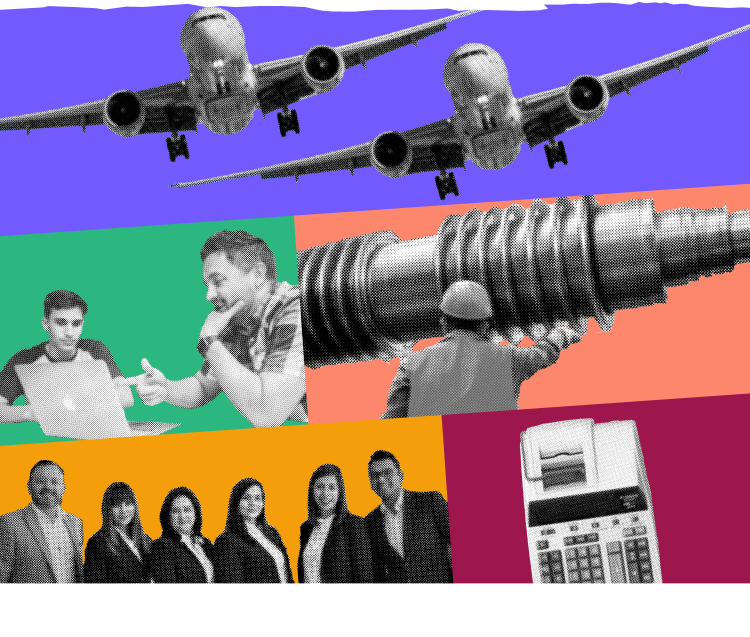 Sectors and industries where The Morning Context readers work - Technology, Finance, Consulting, Media and other professional sectors